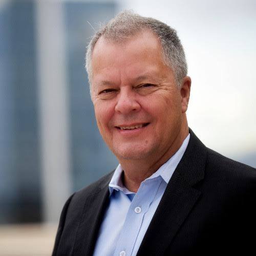 Chuck Price in portrait.